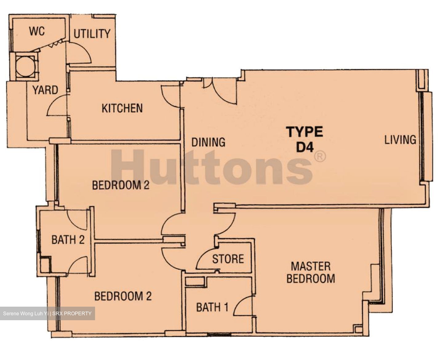 Casuarina Cove (D15), Condominium #559101631